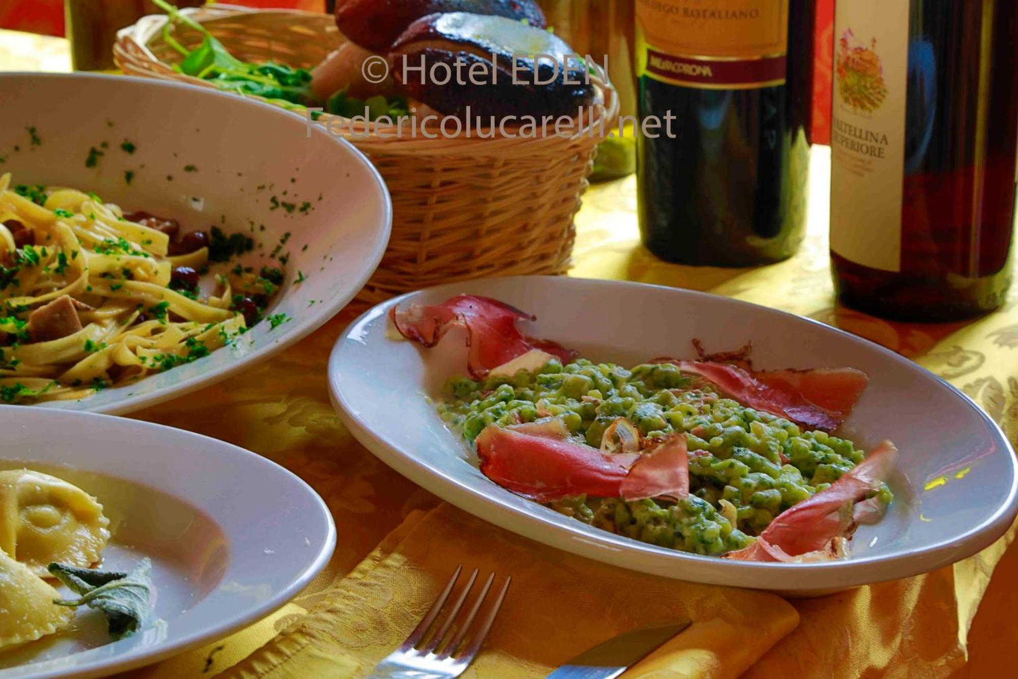 Albergo Eden ปอนเตดีเลโญ ภายนอก รูปภาพ